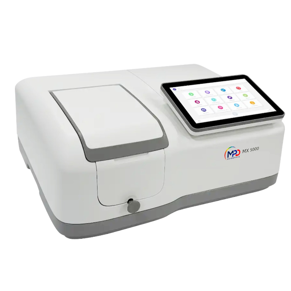 MX5000 Split-Beam UV-Vis Spectrophotometer