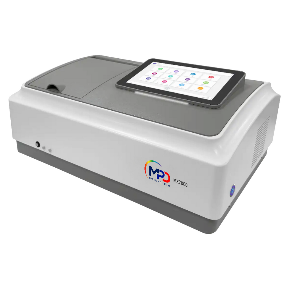 MX7000 Double Beam UV/Visible Spectrophotometer