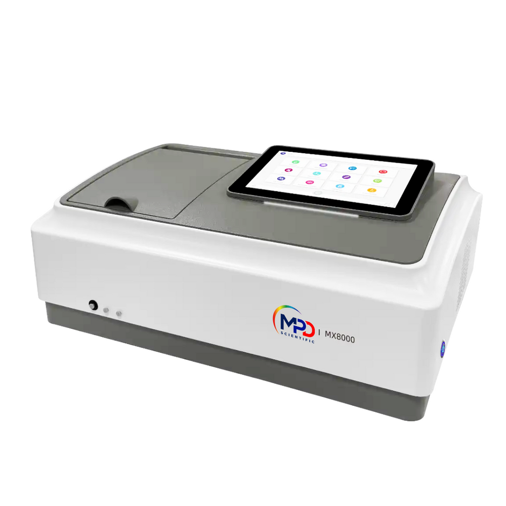 MX8000 Double Beam UV/Visible Spectrophotometer
