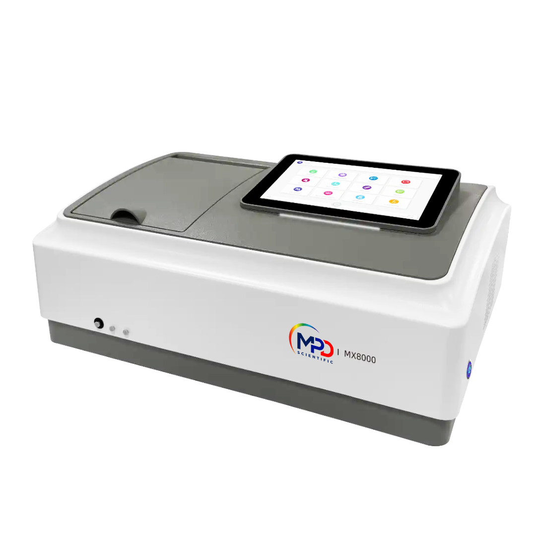 MX8000 Double Beam UV/Visible Spectrophotometer