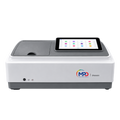 A white and gray spectrophotometer with a built-in touchscreen display on top, featuring the 'MPD science' logo on the front right side.