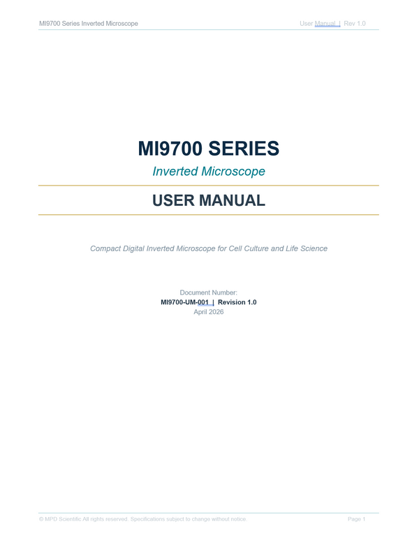 User Manual