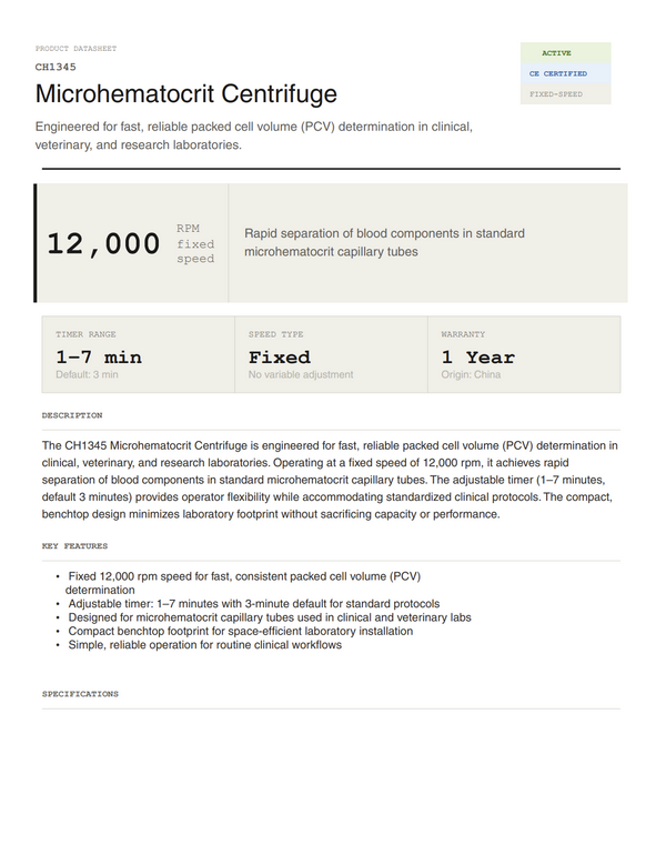 Datasheet