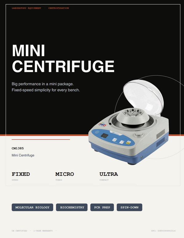 CM1385 Brochure