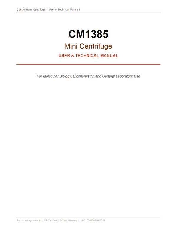User Manual