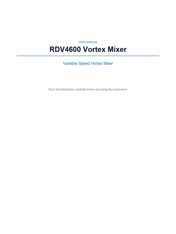 User Manual