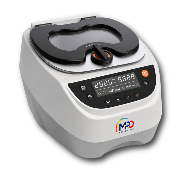 Variable-Speed Centrifuge 8-Place Fixed Angle