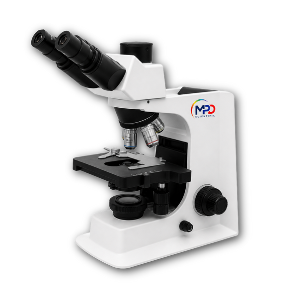 Trinocular Laboratory Microscope Semi-Plan Objectives