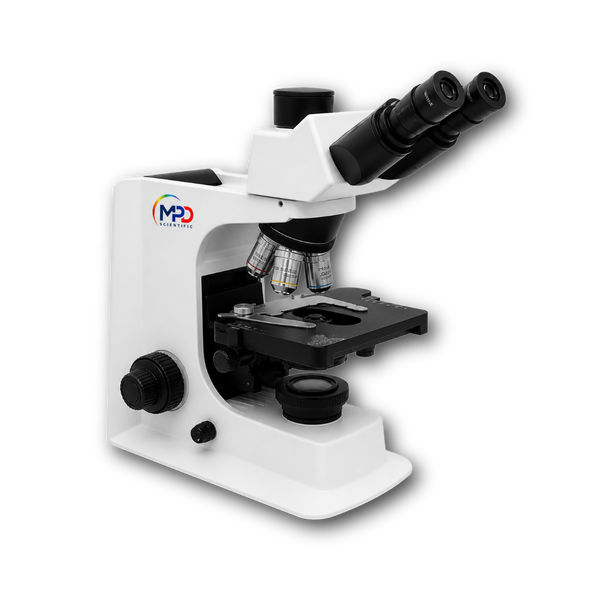 Trinocular Laboratory Microscope E-Plan Objectives