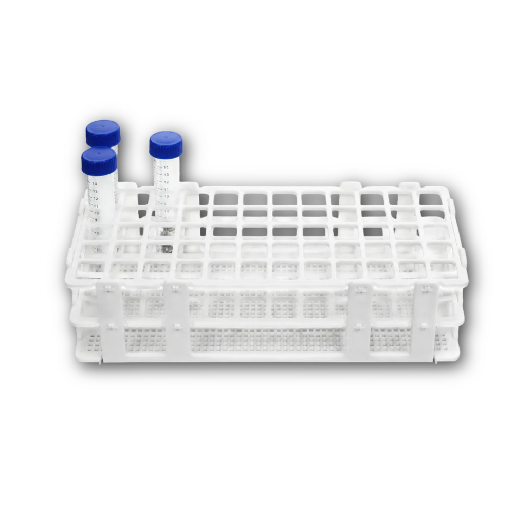 HKLS003 Plastic Tube Rack — 16mm, 60 Positions