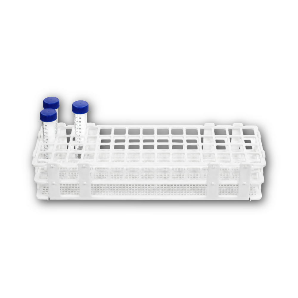 HKLS004 Plastic Tube Rack — 20mm, 40 Positions