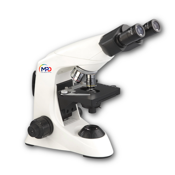 Binocular Biological Microscope Semi-Plan Objectives