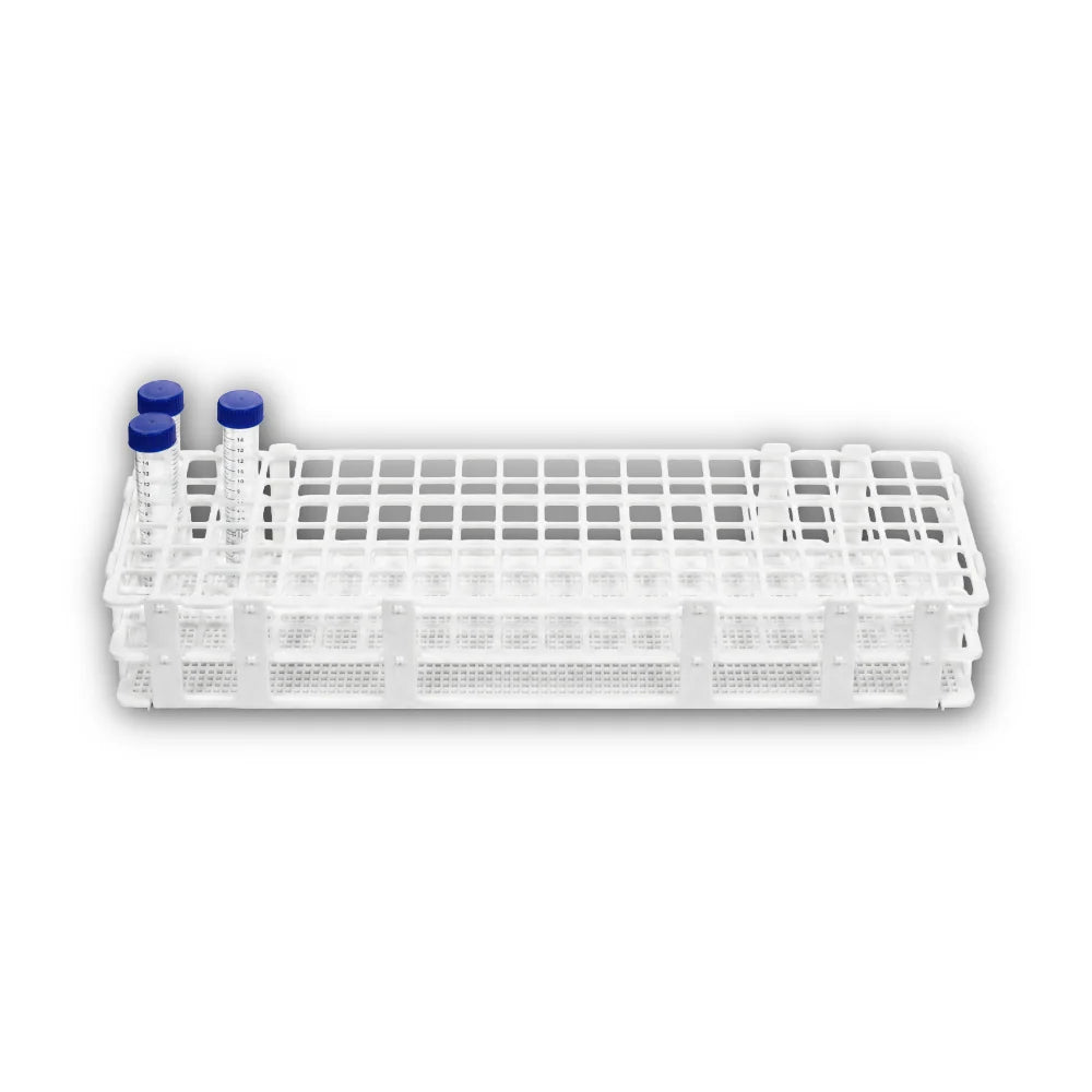 HKLS002 Plastic Tube Rack — 13mm, 90 Positions
