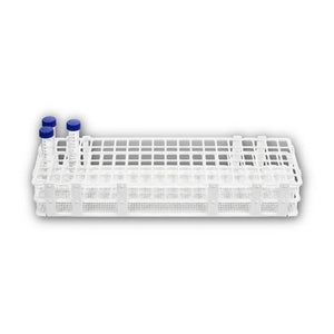 HKLS002 Plastic Tube Rack — 13mm, 90 Positions
