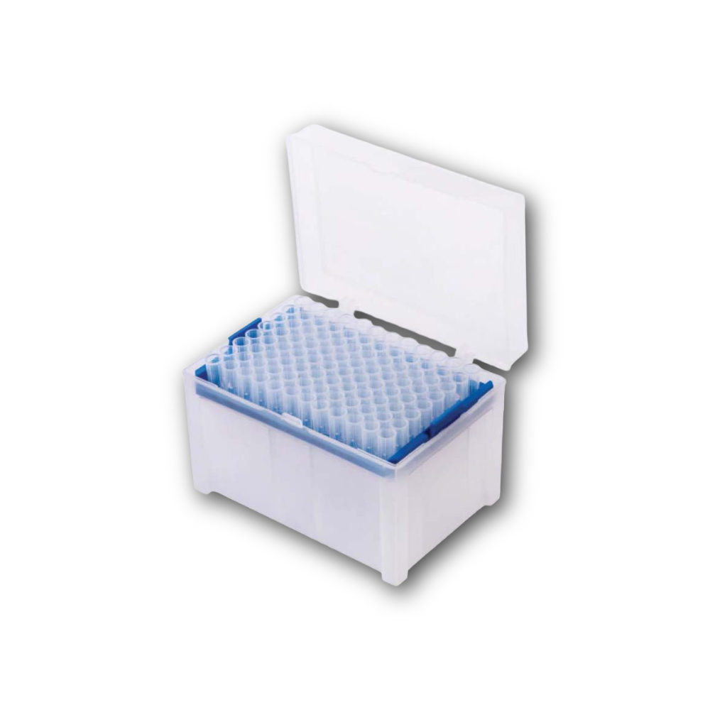 Pipette Filter Tips, 2-200uL, Low Retention, Racked, Natural, Sterile, Dnase/Rnase Free, 10X96