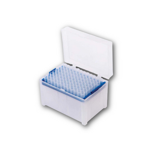 Pipette Filter Tips, 100-1000uL, Low Retention, Racked, Natural, Sterile, Dnase/Rnase Free, 10X96