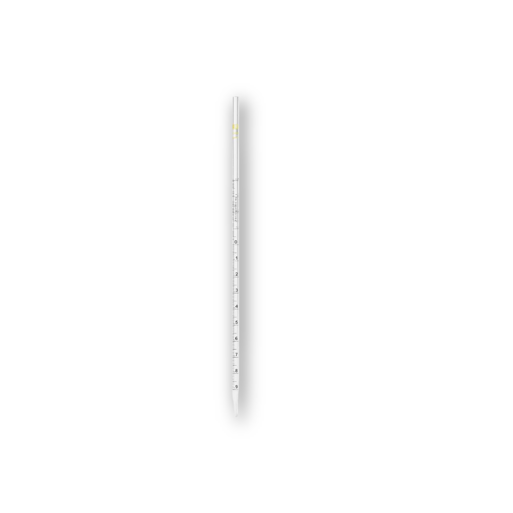 Serological Pipettes, Disposable, Sterile, 2 ml, Green Stripe
