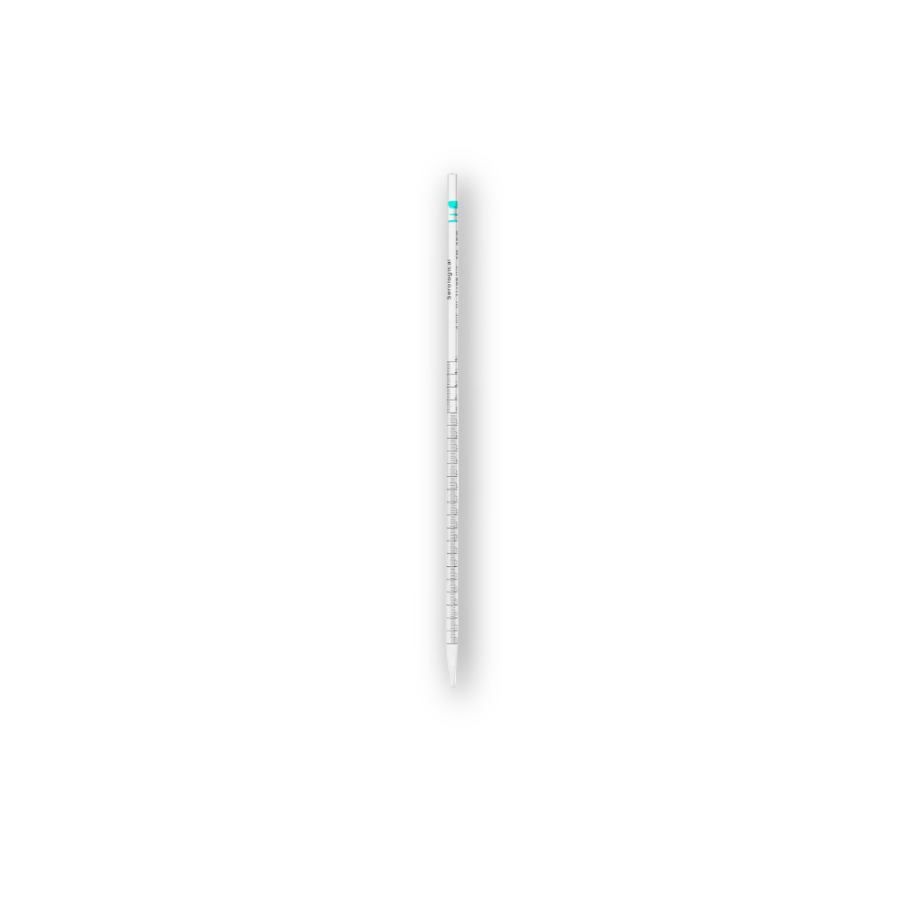 Serological Pipettes, Disposable, Sterile, 5 ml, Blue Stripe