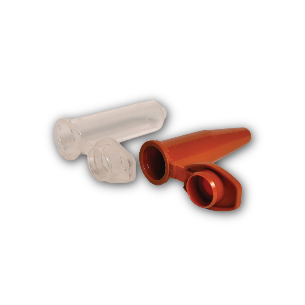 Micro Centrifuge Tubes, 1.5ml, Rainbow Pack