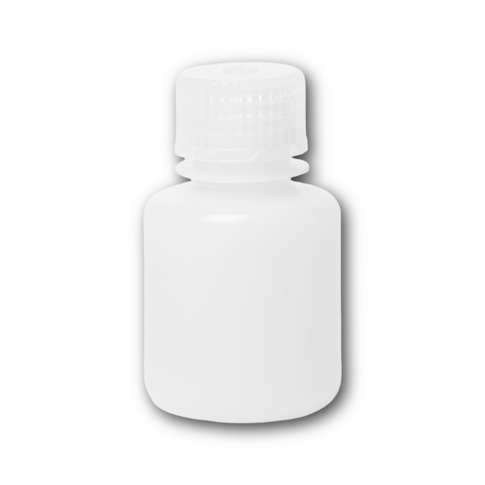 Reagent Bottles, Narrow Mouth, HDPE, 30  ml