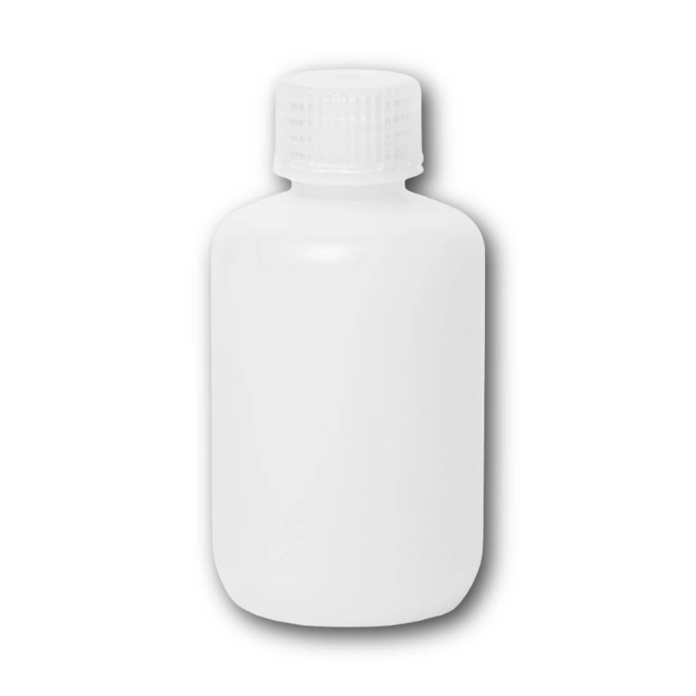 Reagent Bottles, Narrow Mouth, HDPE, 125  ml