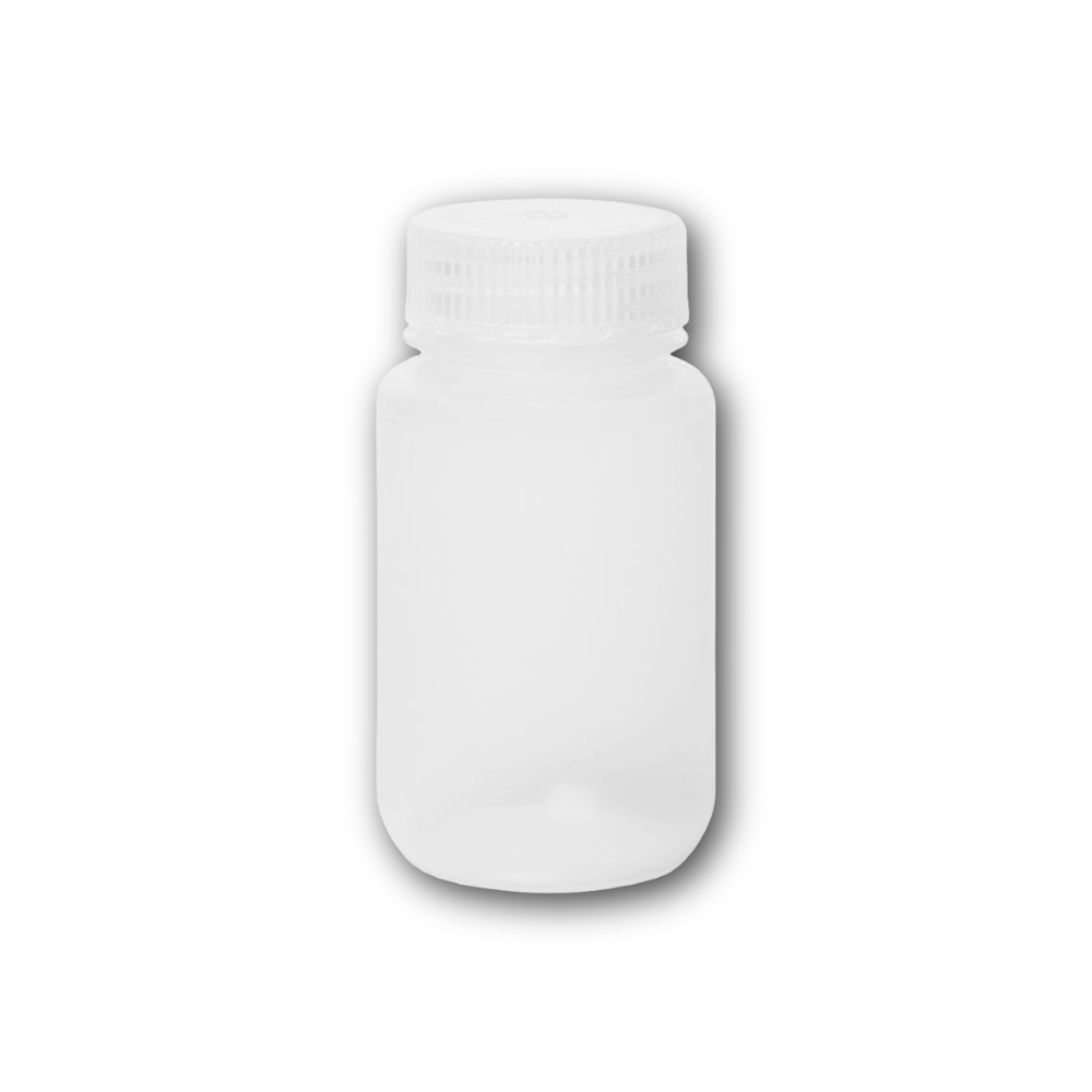 Reagent Bottles, Wide Mouth, PP, 125ml